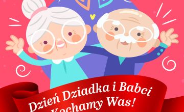 Życzenia z okazji Dnia Babci i Dziadka